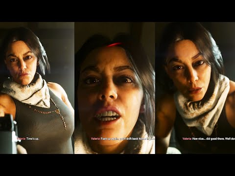 Call Of Duty Modern Warfare 2 (2022) Valeria's Interrogation All Choices