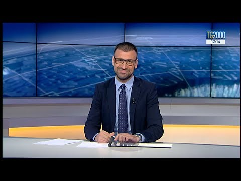 TG2000 dell'11 giugno 2019 – Edizione delle 12