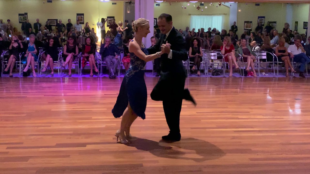 Matteo Panero y Patricia Hilliges - Udine 01-12-2018 4-4