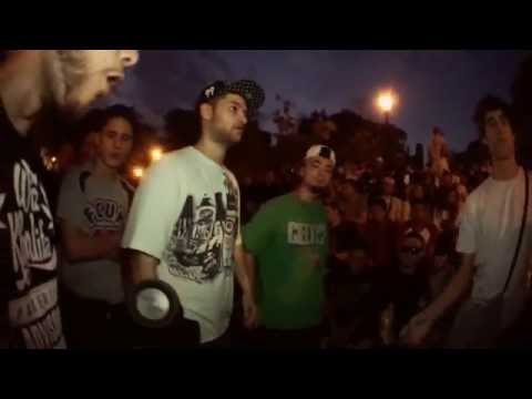 OCTAVOS : ERRIGE & CLIMENT VS FAVIK & BERTO - 2 VS 2 - El Sonido Del Under