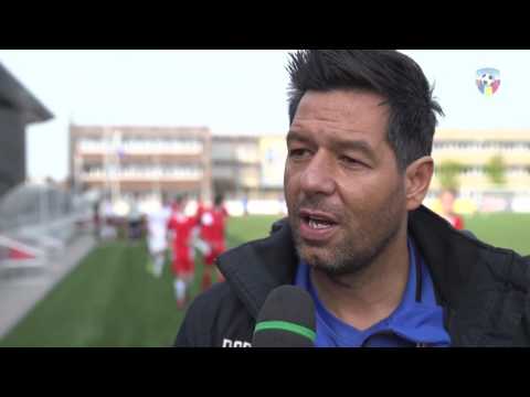 Noordwijk-trainer Dogan Corneille over de nacompetitie