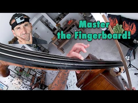 Lower Octave Fingerboard Mastery pt 1 - practice session for Incredibly Useful Exercises Vol. 4
