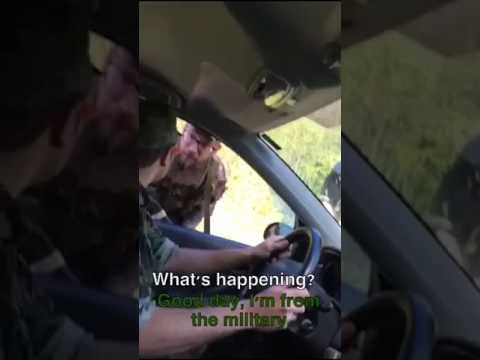 basic vehicle checkpoint