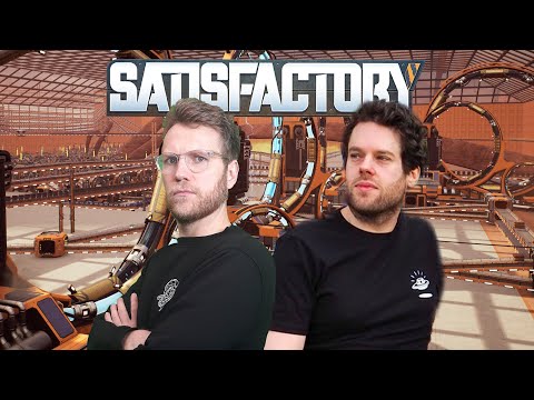 Im Eiltempo ins Endgame! - Satisfactory #43 mit @florentin_will