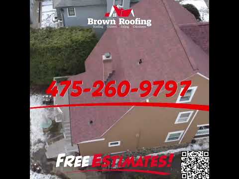 1904 Home Roof Replacement and Leak Repair Greenwich, CT