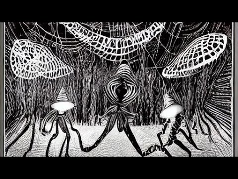 Delirium tremens: shadow people and spiders 🕷️