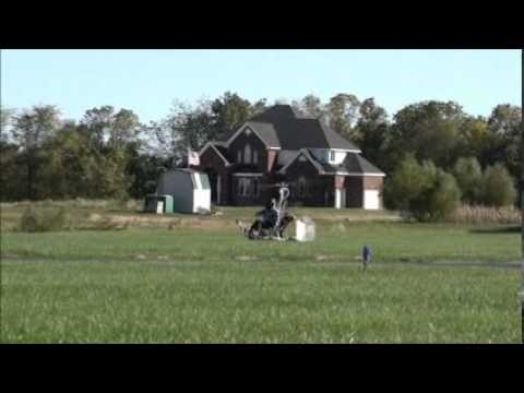 Autogyro Jump  TO with rotor tip rockets