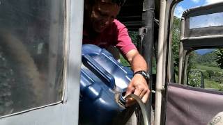 preview picture of video 'How to Fill your Gas Tank in Veracruz'