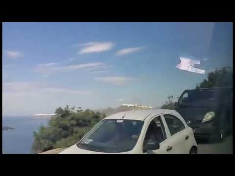 ROAD PORT ATHINIOS SANTORINI