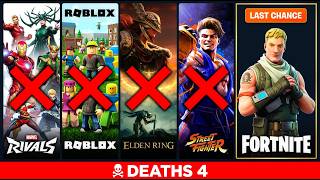 I Can’t Die Once… or I Restart in a New Game