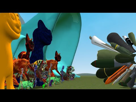 Zoonomaly Faces the Bomb! Survival of the Fittest!