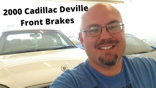 2000 Cadillac Deville Front Brakes