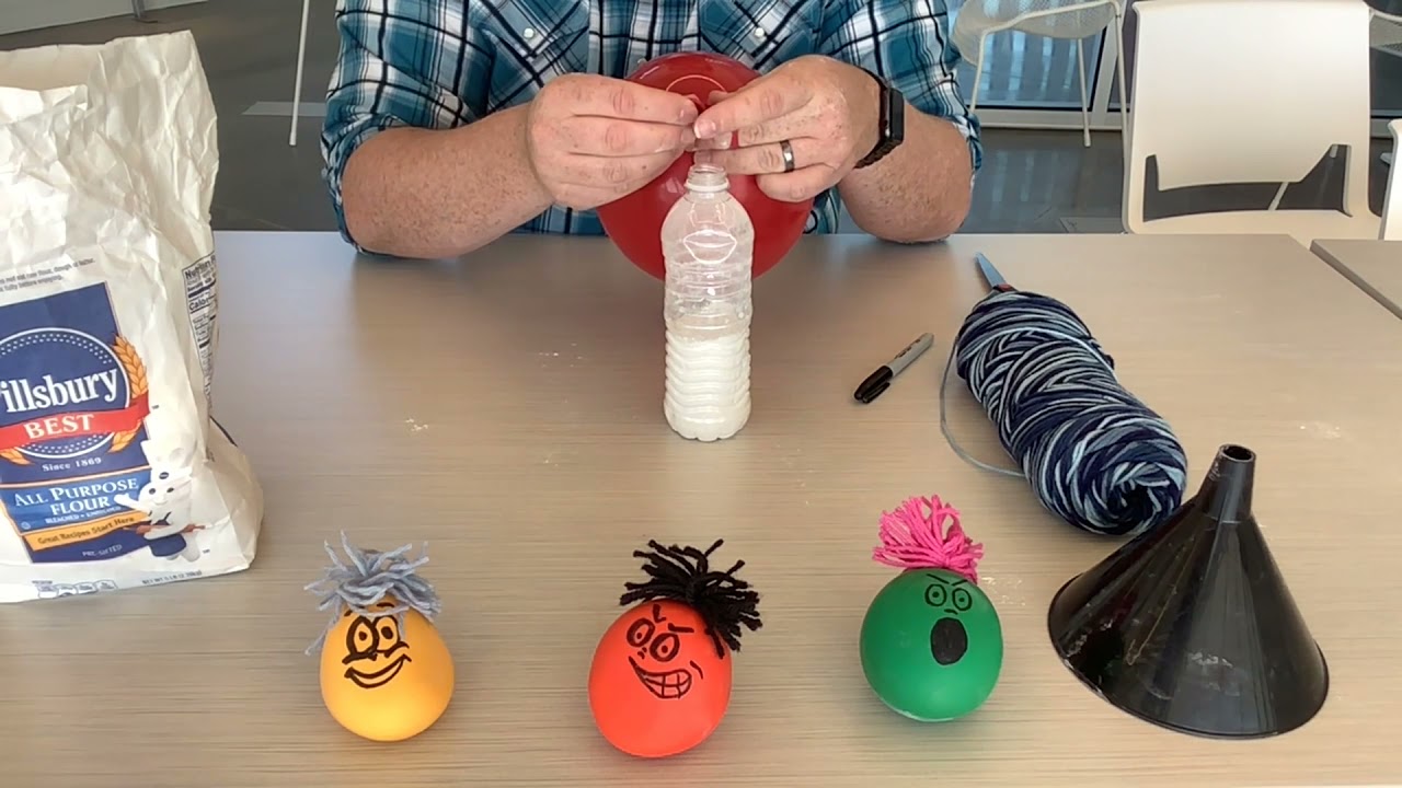 Summer Reading Program (Children): Stress Ball Buddies
