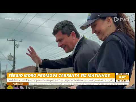 SERGIO MORO PROMOVE CAREATA EM MATINHOS