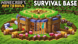 Download lagu Minecraft: How to Build an Ultimate Survival Base Tutorial mp3