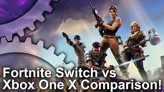 Какова графика в Fortnite для Nintendo Switch?