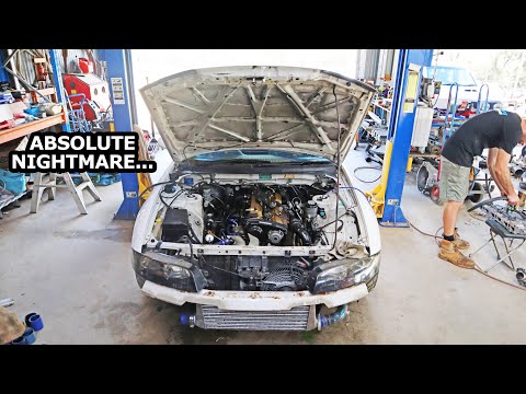 TURBO + PLENUM for the R33 SKYLINE!