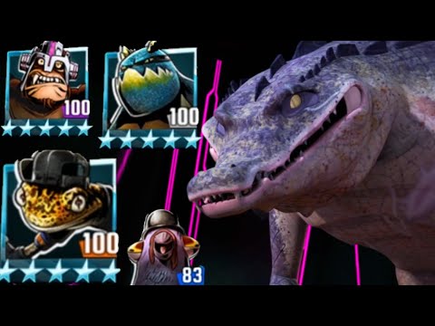 Mighty Mutanimals Team - Teenage Mutant Ninja Turtles Legends