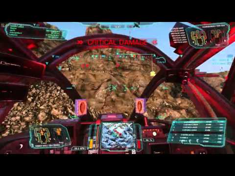Mechwarrior Online - Timberwolf Prime Canyon