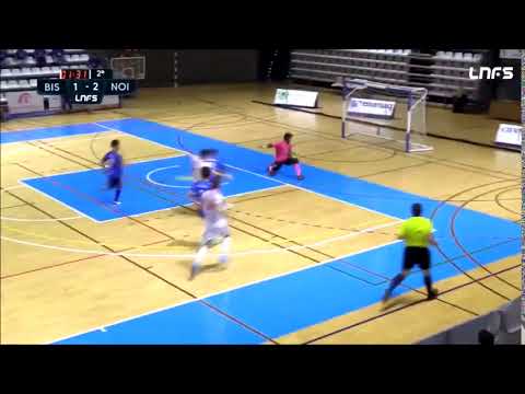 Gol Pizarro (1-3) Bisontes Castellón - Noia Portus Apostoli. J1, 2Div. LNFS