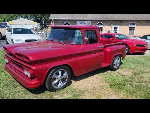 1960 Chevrolet Apache (CC-1630407) for sale in Nashville, Illinois