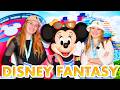 FULL Review Of The Disney Fantasy Disney Cruise Line