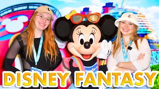 FULL Review of The Disney Fantasy -- Disney Cruise Line