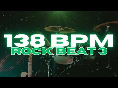 138 BPM - Rock Drum Beat - Loop 3