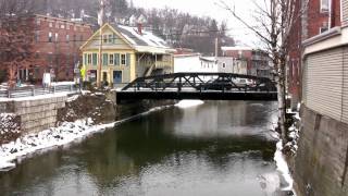 preview picture of video 'Montpelier, Vermont - New Year's Eve Day, 2011'