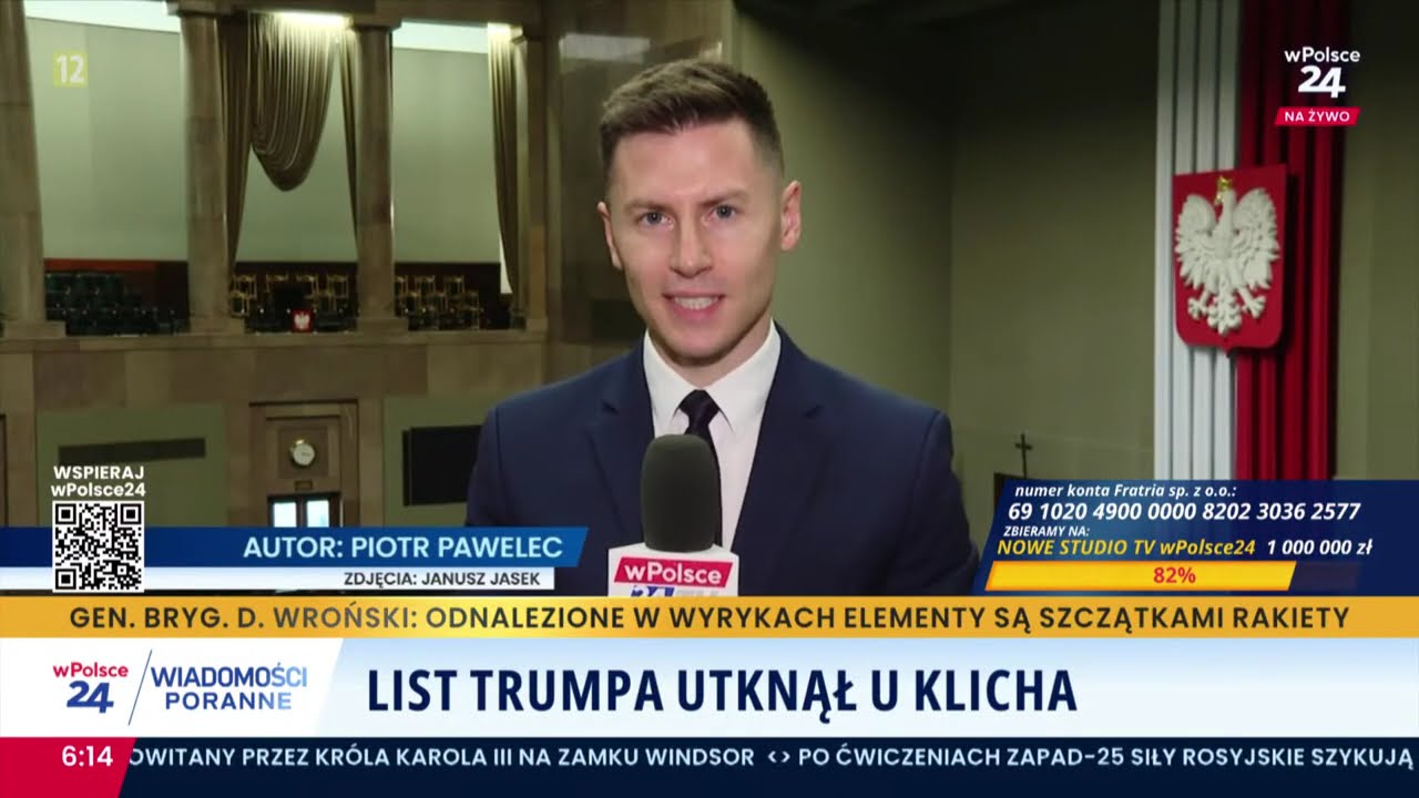 Wiadomości poranne wPolsce24: 18.09.2025 r.