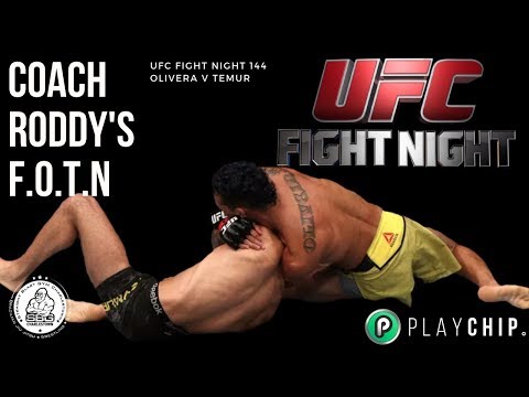 UFC Fight Night 144 - Finish of the Night