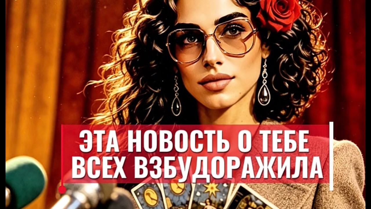 ‼️🔥🔥🔥Таро новость❗️Все взбудоражены этой новость о тебе❗️Разговоры ?