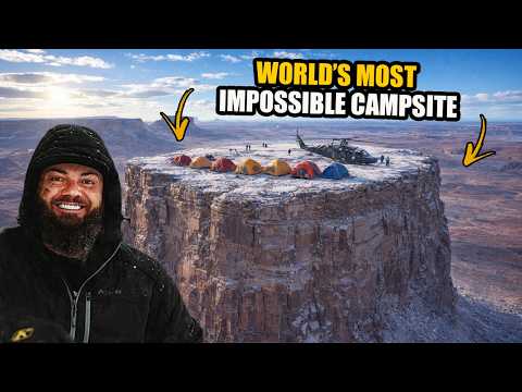 We Camped at America’s Most Impossible Campsite