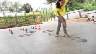 Aula diferente na quadra !