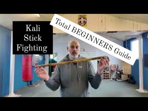 Beginner guide to KALI stick fighting. FREE COURSE