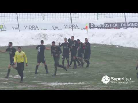 ZFK Spartak Subotica 1-1 FK Rad Belgrad :: Highlights :: Videos 