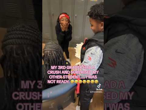 MY 3RD GRADERS ARE HAVING CRUSHES NOW?!?!1MS. K WAS NOT READY. 😭🤣🤣😫 HELP‼️ #fyp #viral