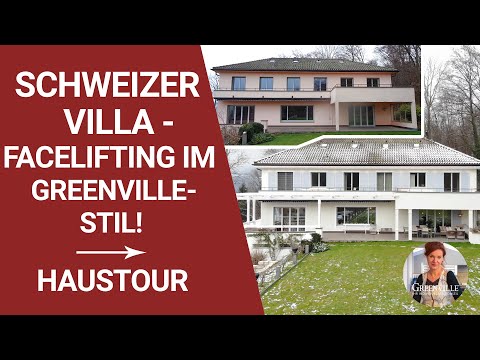 [Vorher-/Nachher-Haustour] Altbau-Villa: Schockierende Renovierung/Facelifting im Greenville-Stil!