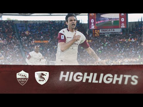 Serie A Tim 2021/2022 | 32ª giornata | Roma - Salernitana 2 - 1: Highlights