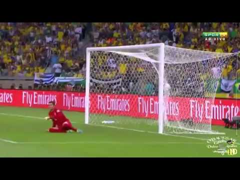 Brasil 2 x 1 Uruguai - Melhores Momentos HD