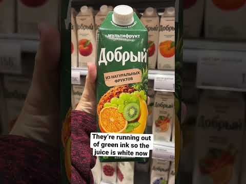 O que mudou nos supermercados russos após as sanções