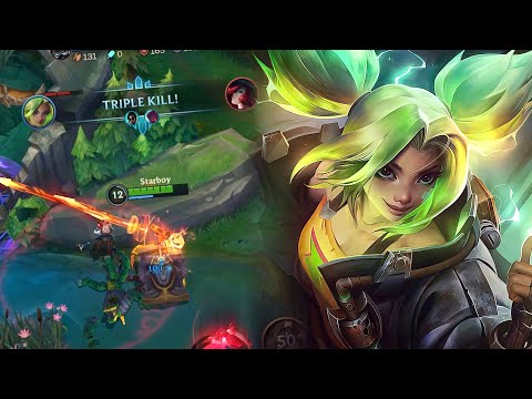 ZERI ONE DEATH GAMEPLAY / BEST BUILD FOR ZERI? (BUILD AND RUNES)