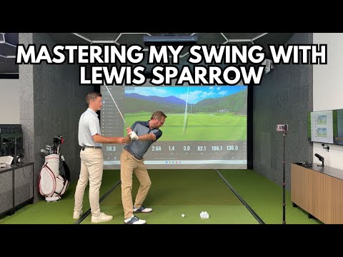 Master My Swing: Lesson 8 - Exclusive Golf Lesson with Professional Golfer Coach Lewis Sparrow