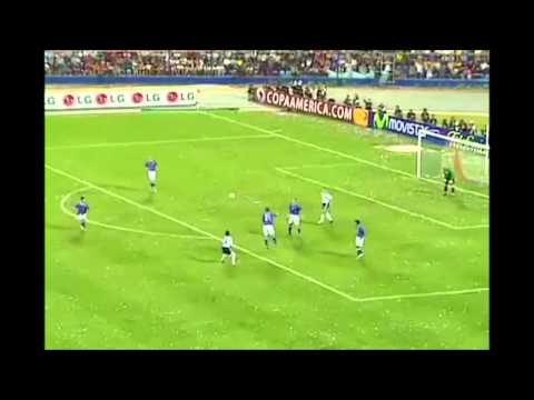 Lionel Messi vs USA (Copa America ) 2007 HD 720p by LMcomps10i
