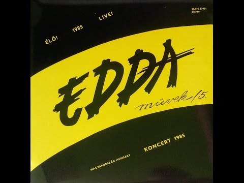 Edda Művek 5 -1985 -  teljes album LP (HQ)