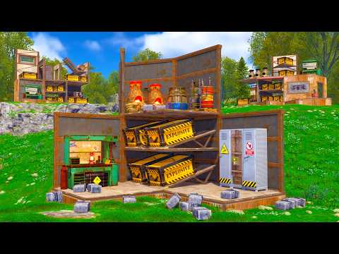 every base on the server was decaying...