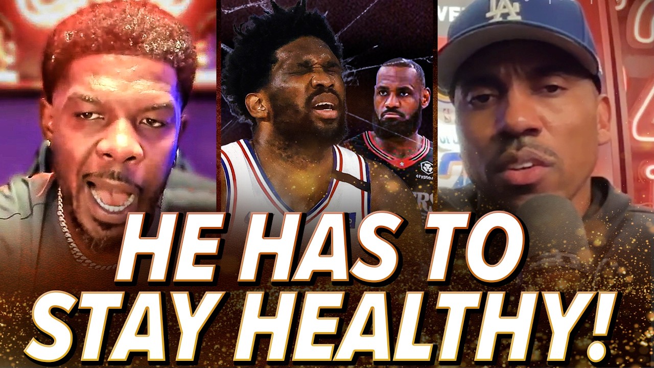 Iso Joe & Jeff Teague QUESTION if LeBron James & 76ers can TRUST Joel Embiid's Health | Nightcap