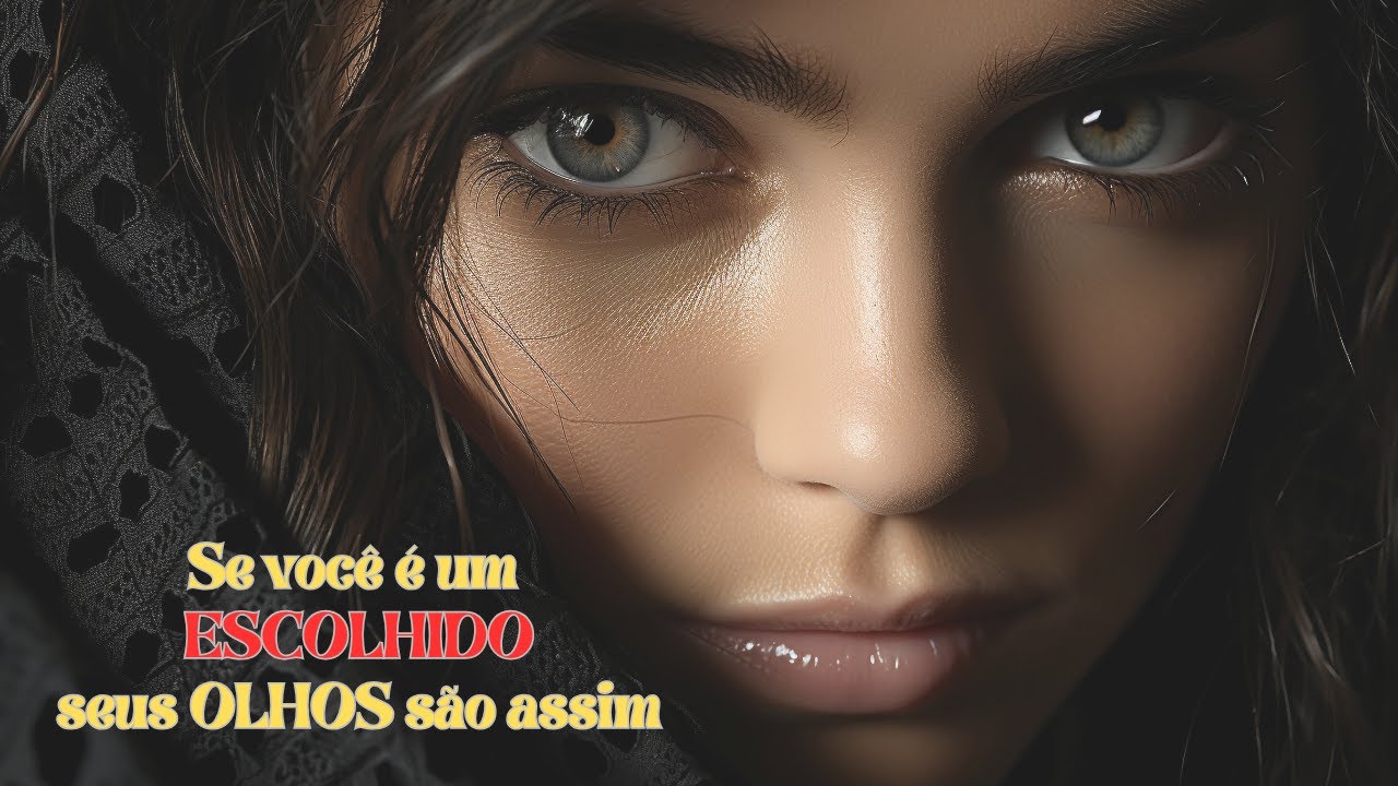 O Poder dos Olhos dos Escolhidos: 🔐 Segredos e Verdades que Você Nunca Imaginou ✨
