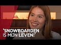 Snowboarder Kiki wil naar Olympische Spelen