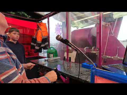 Jamie Raywoods Round up Paybox view @ Platts Common Funfair 07/05/2022